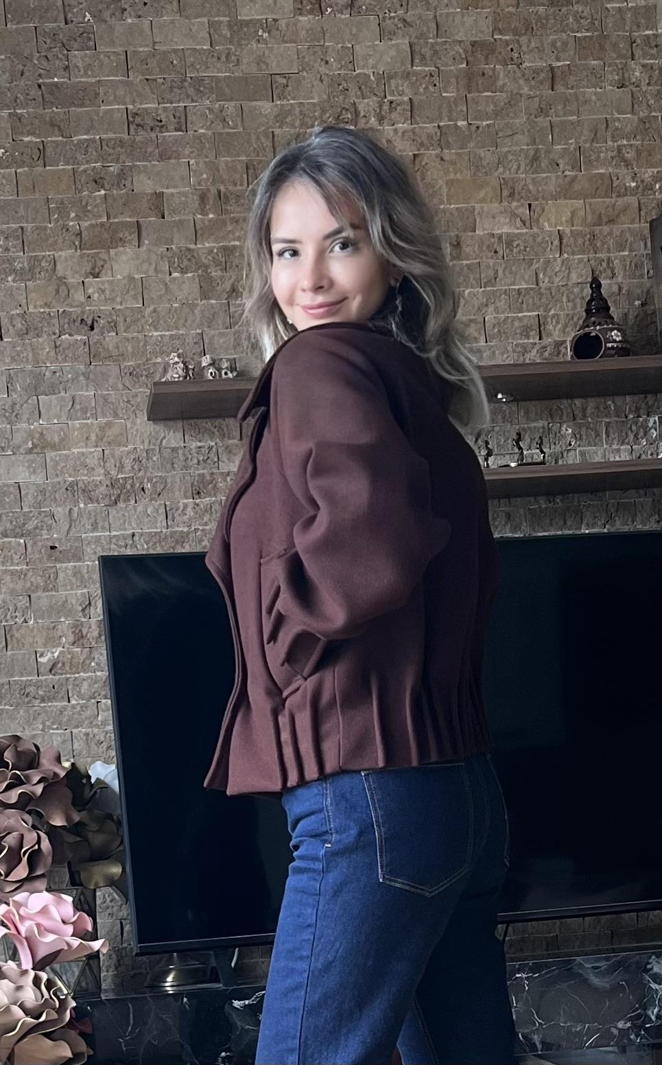 Premium Kalite Kadın Kısa Kaşe Kaban | Trend Oversize Muadil Model