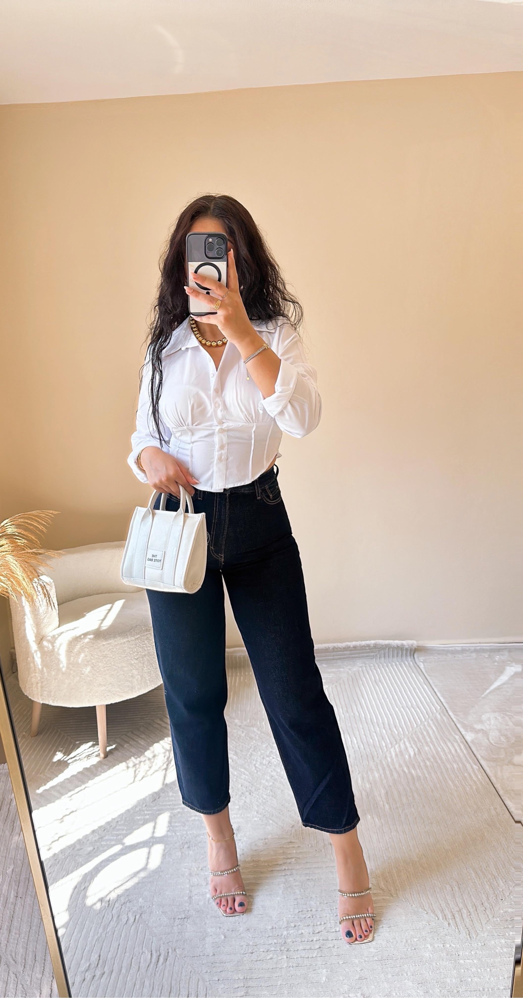 Bias Darkblue Slouchy Jean 