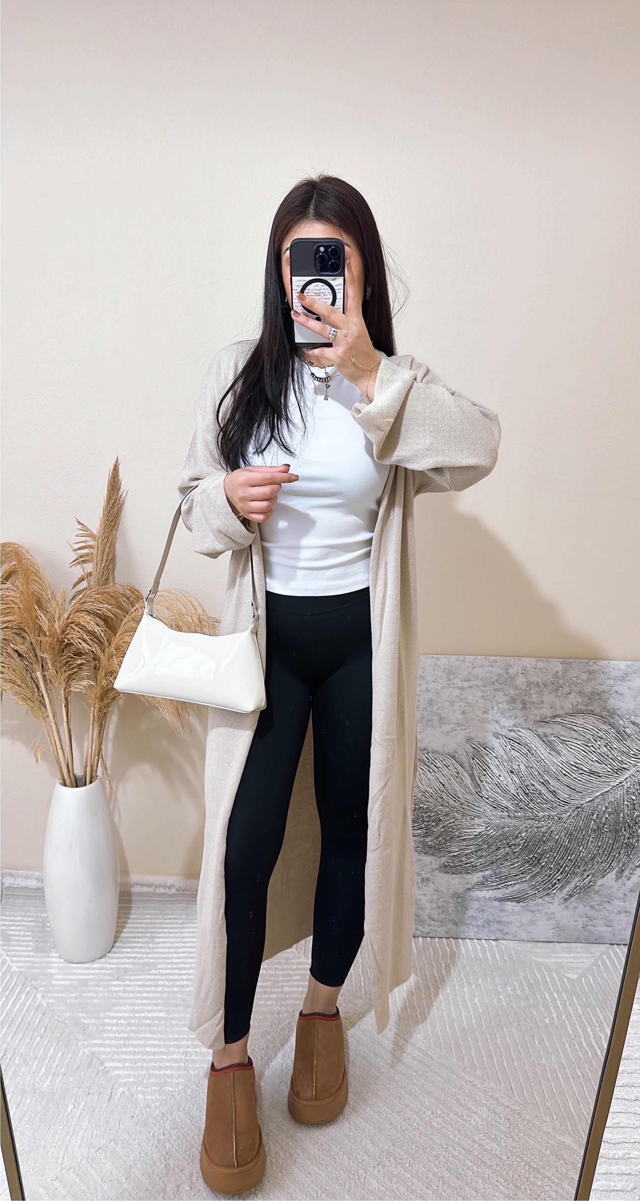 Calysa Uzun Hırka - Bej
