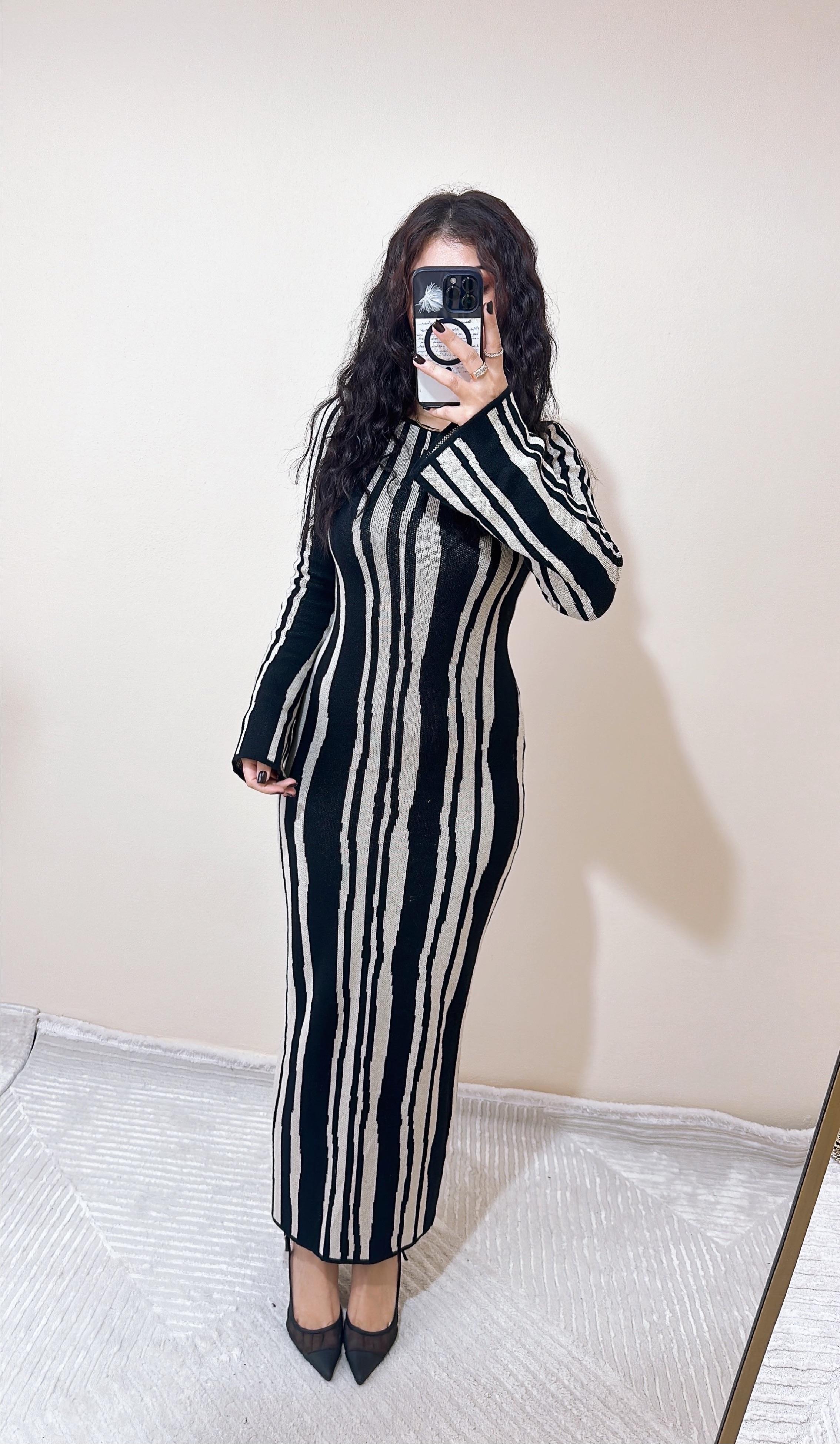 Laysa Marka Model Triko Elbise