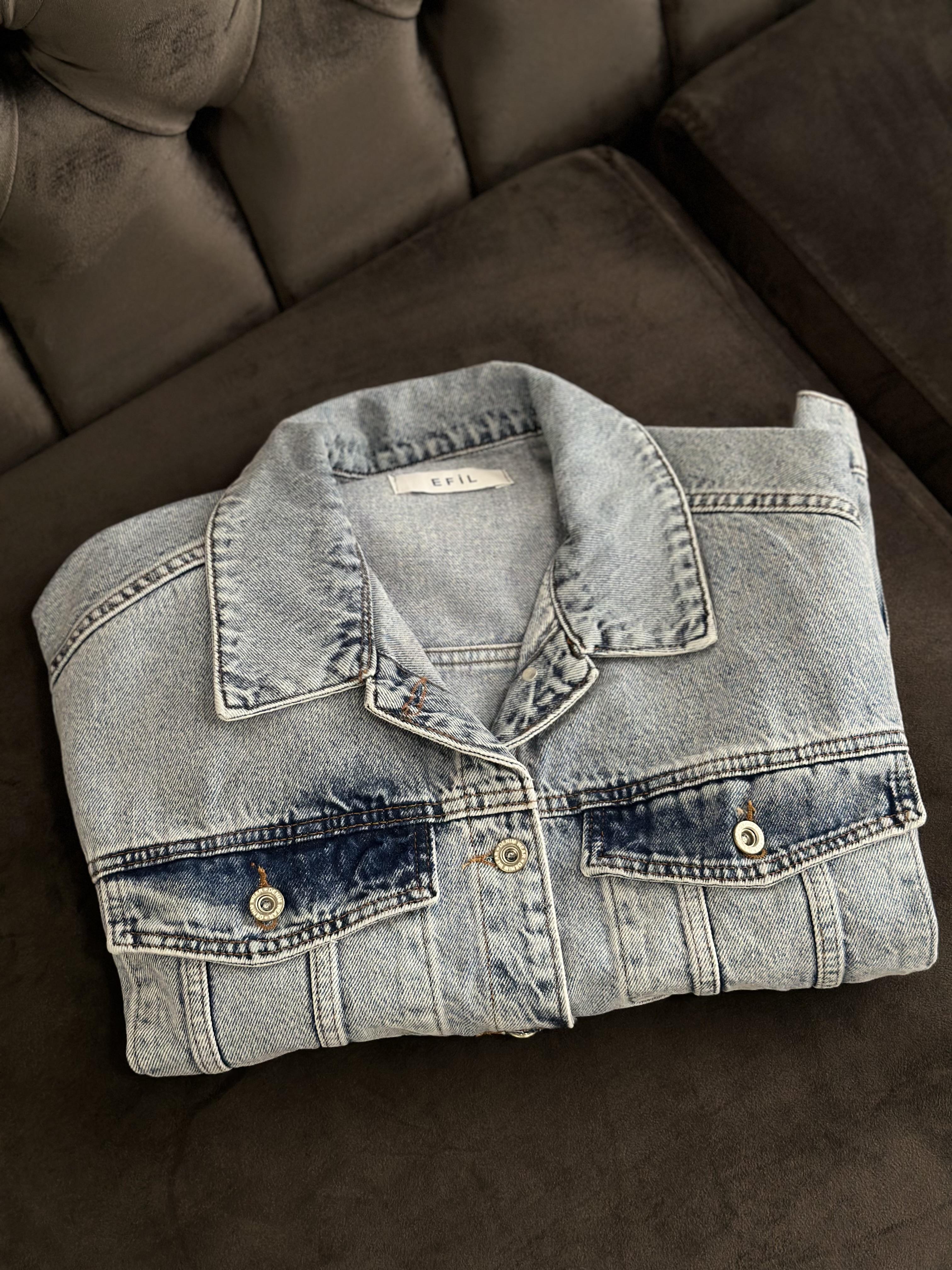 Luisa Lightblue Denim Ceket