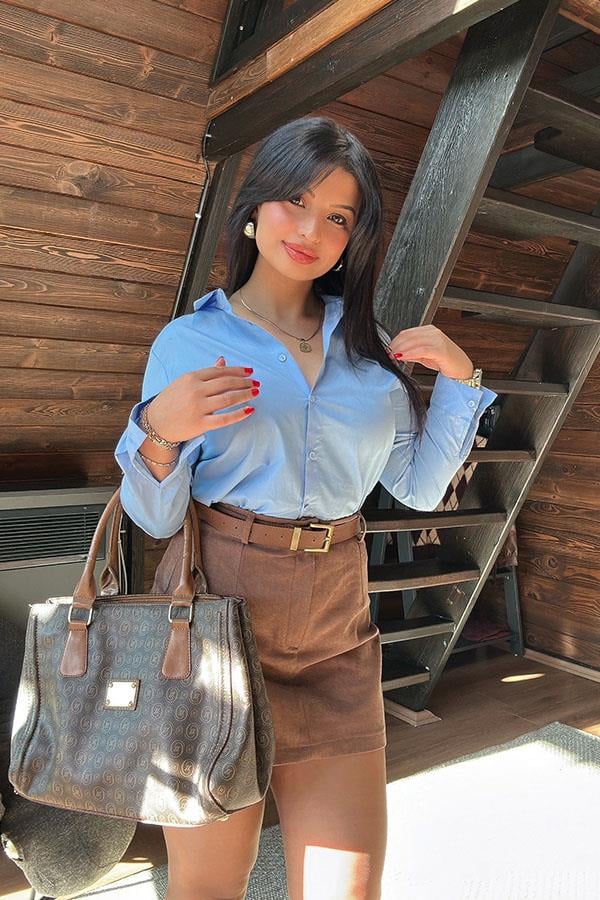 Mavi Orjinal Marka Slim Fit Gömlek