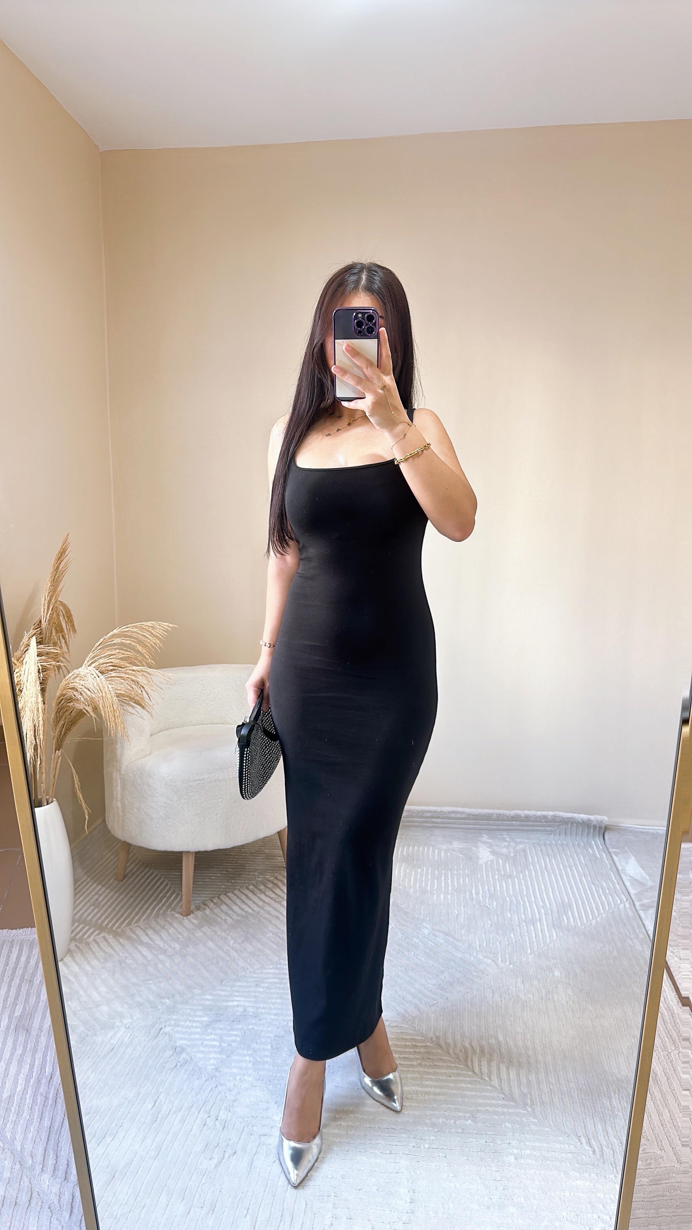 Quince Orjinal Slim Elbise