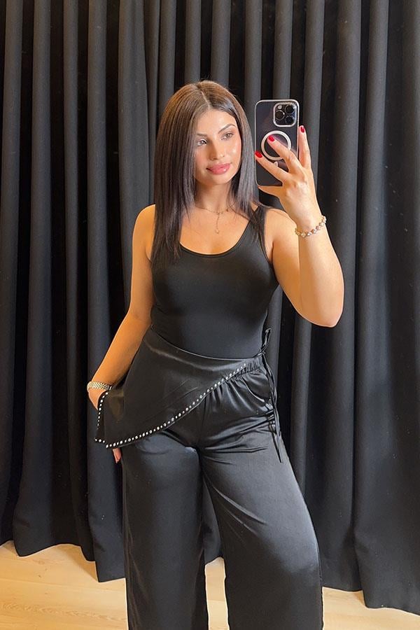 Siyah Bodysuit