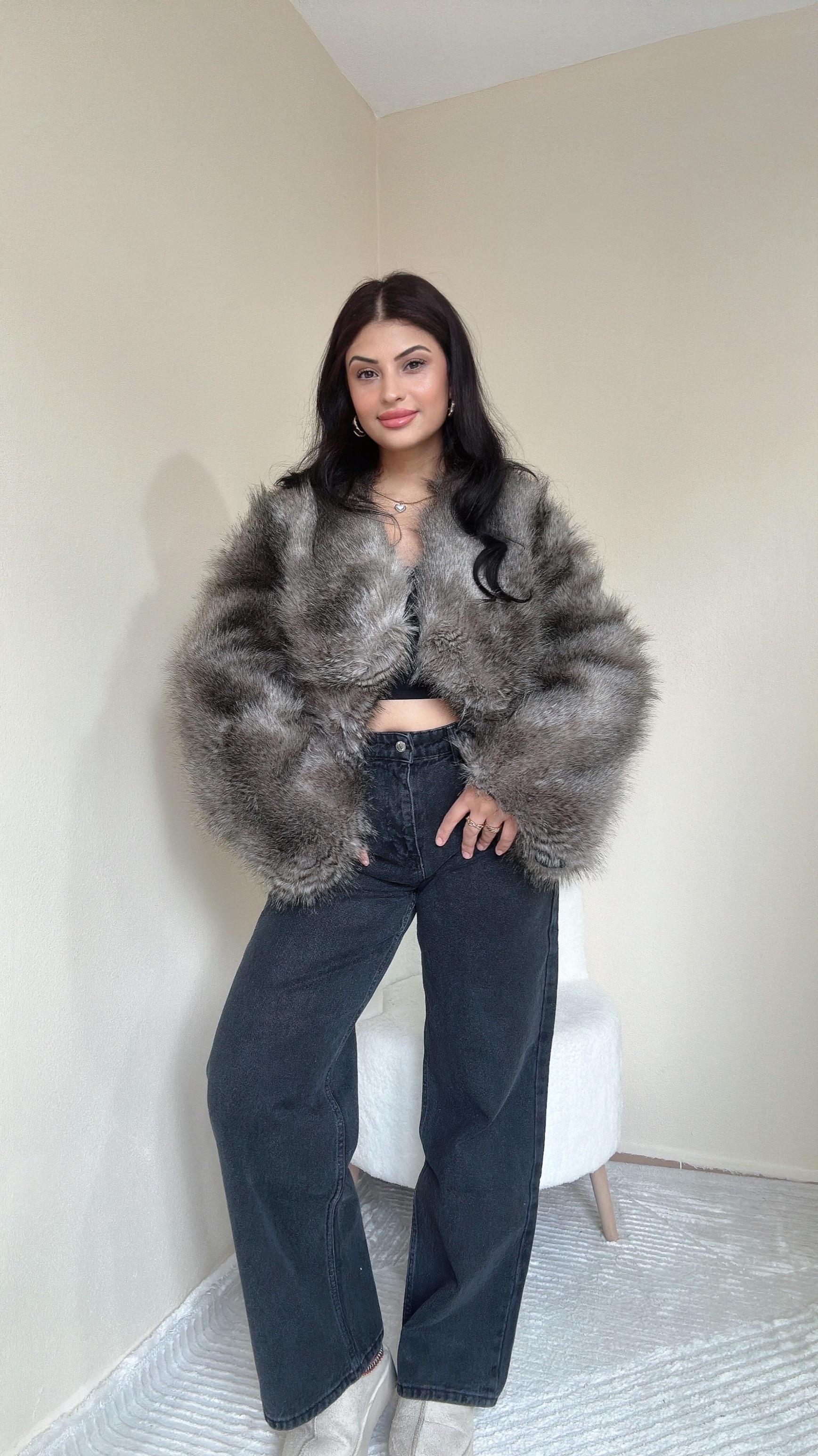 Tues Siyah Yıkama Baggy Jean
