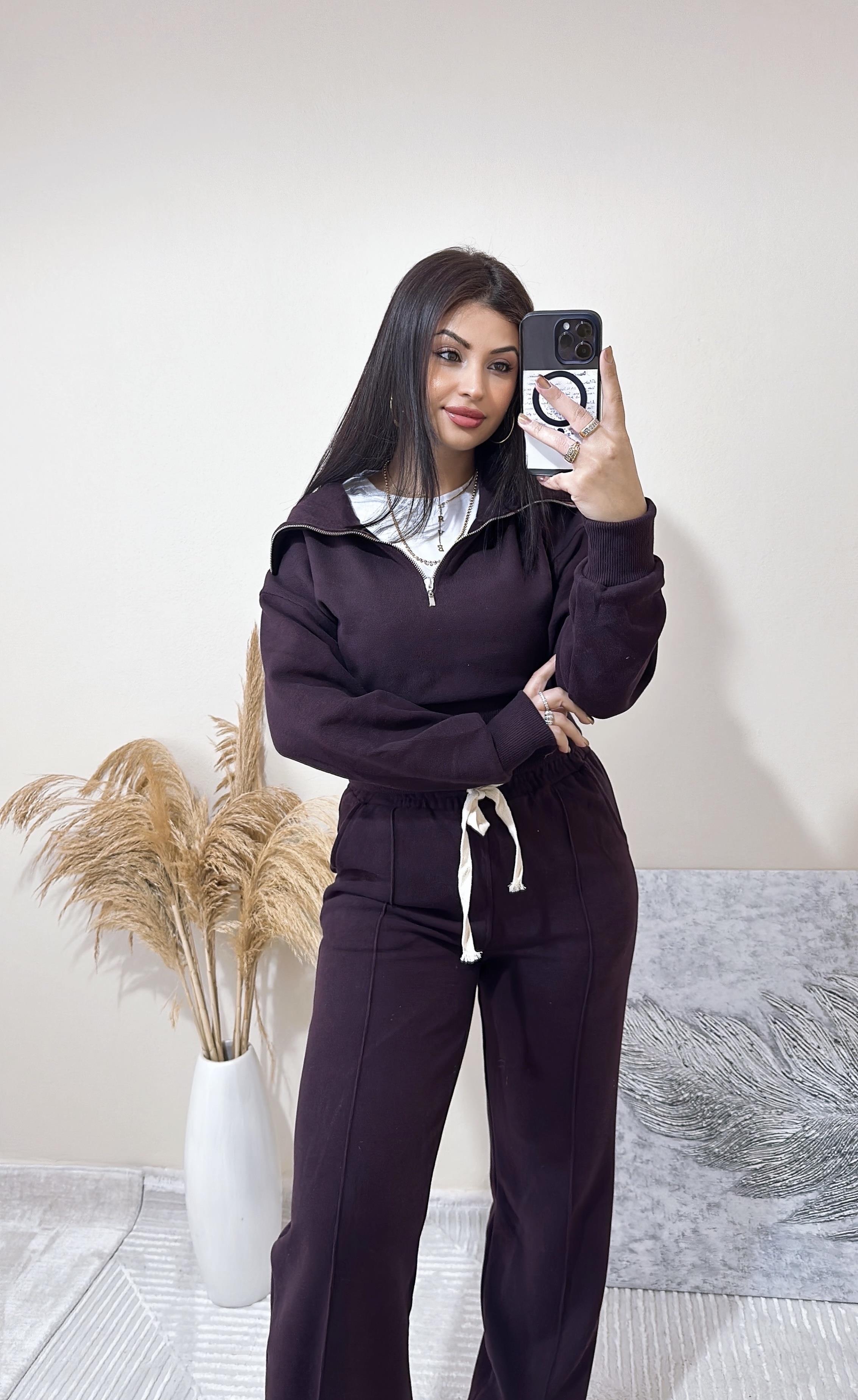 Valentina Üçlü Eşofman Takım