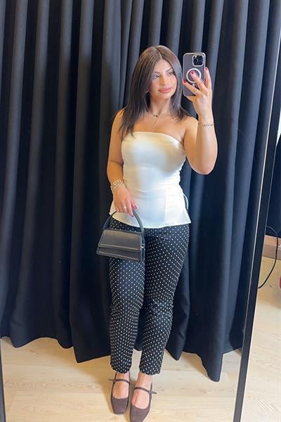 Beli Lastikli Puantiye Havuç Pantolon