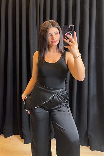 Siyah Bodysuit