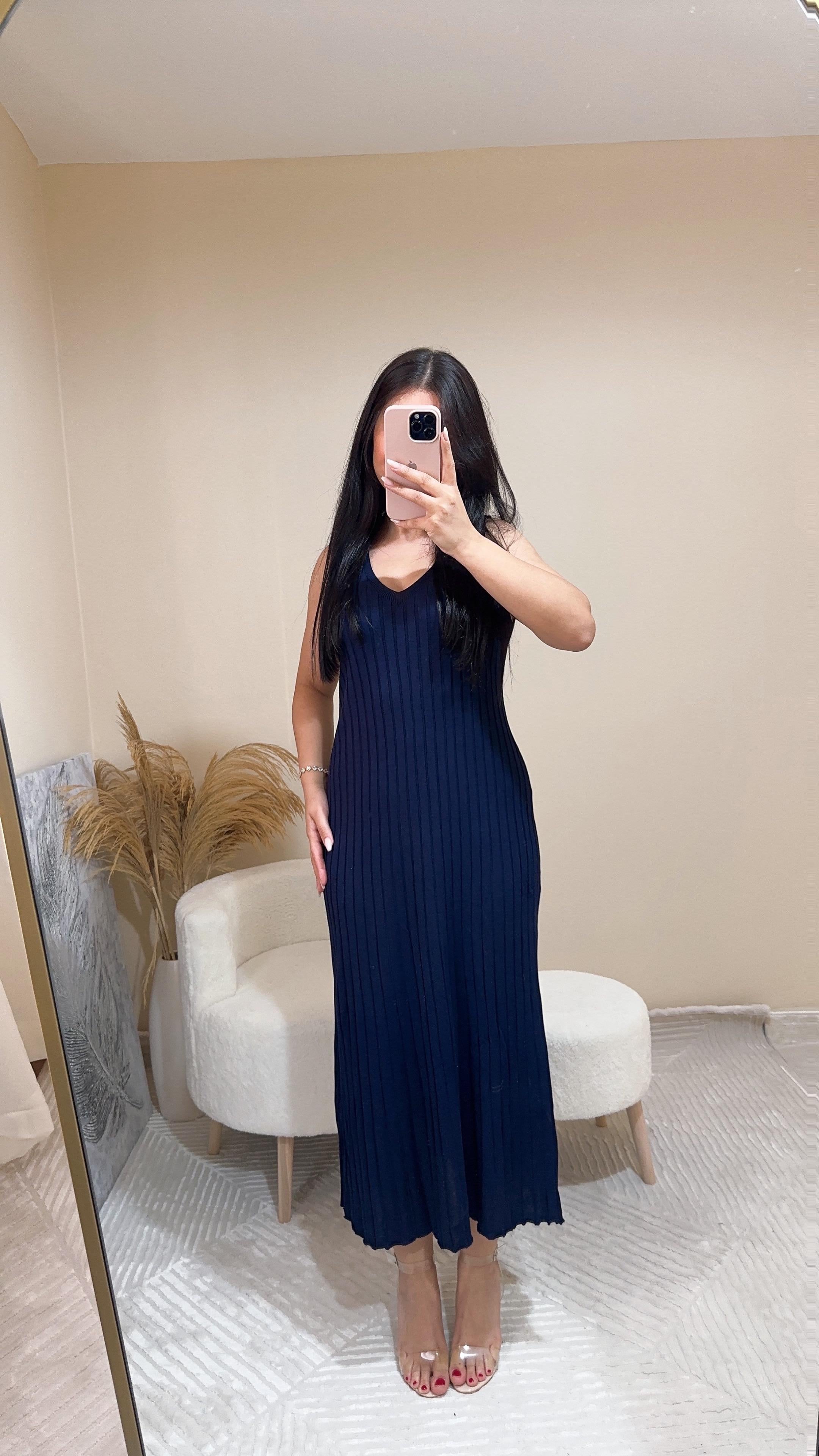 Diana Fitilli Midi Boy Elbise