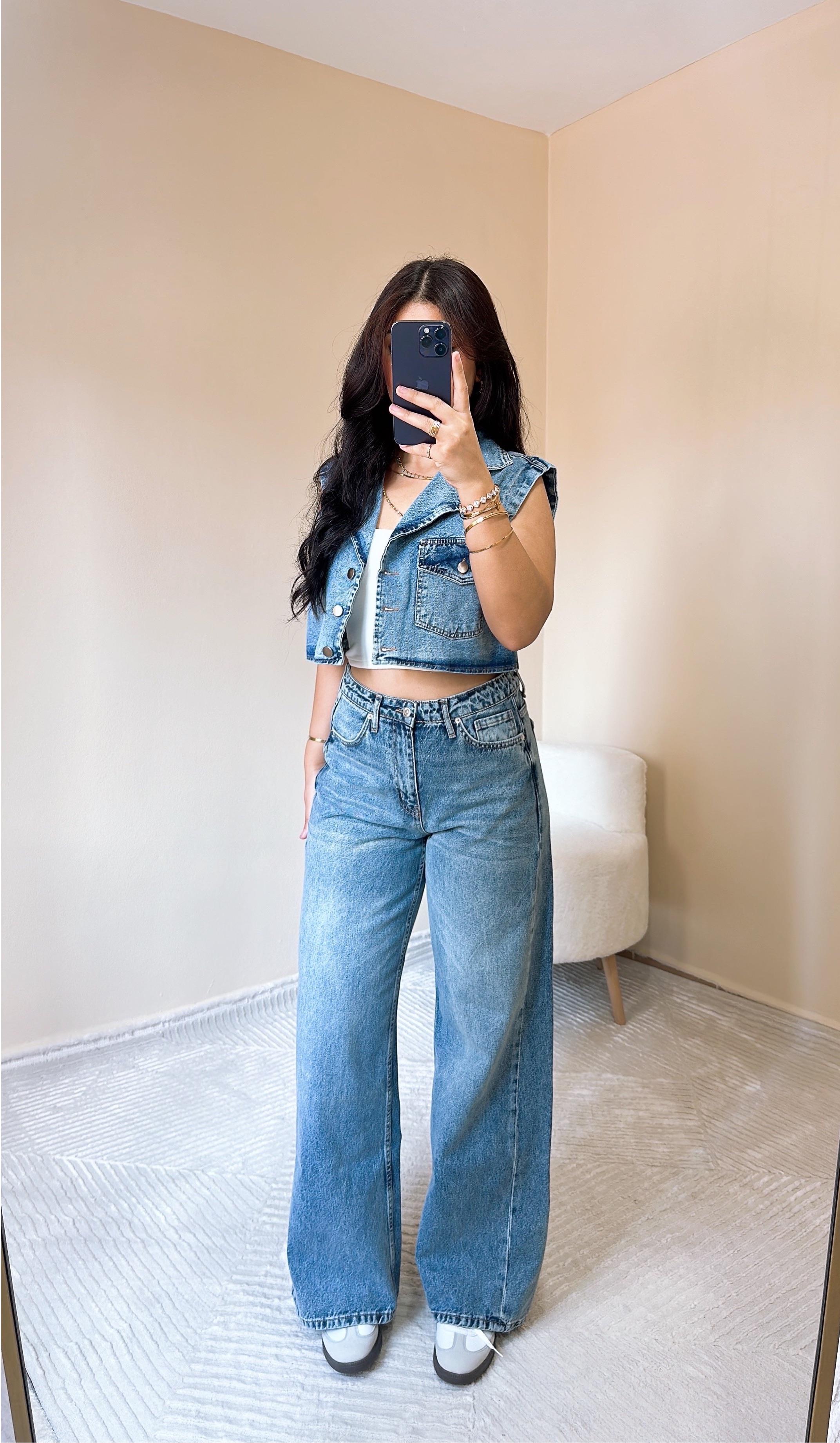 Mosimo Denim Yelek - Light