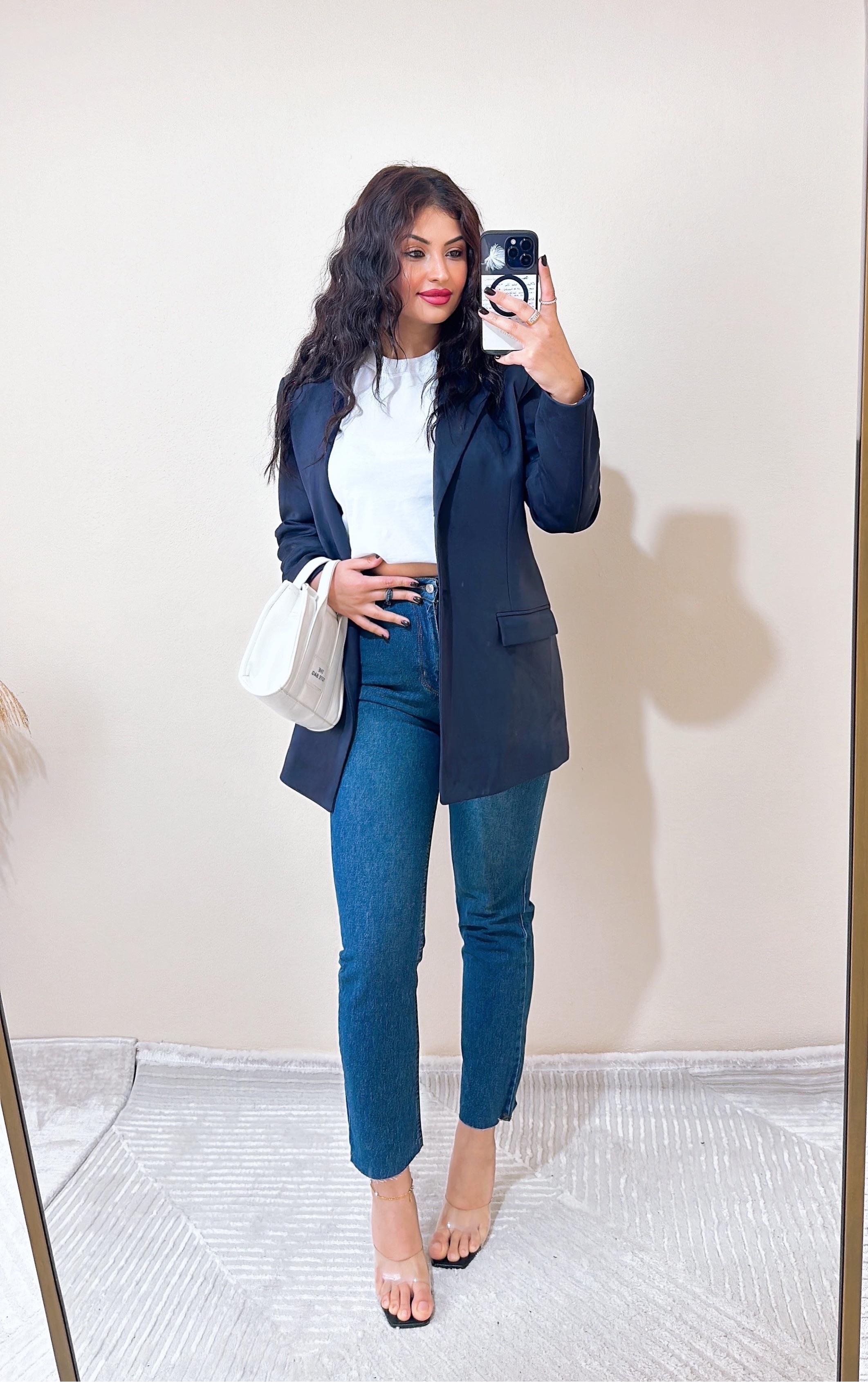 Ryahi Midblue Boyfit Jean