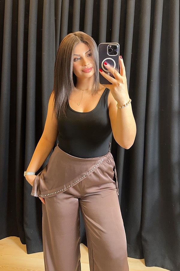 Siyah Bodysuit