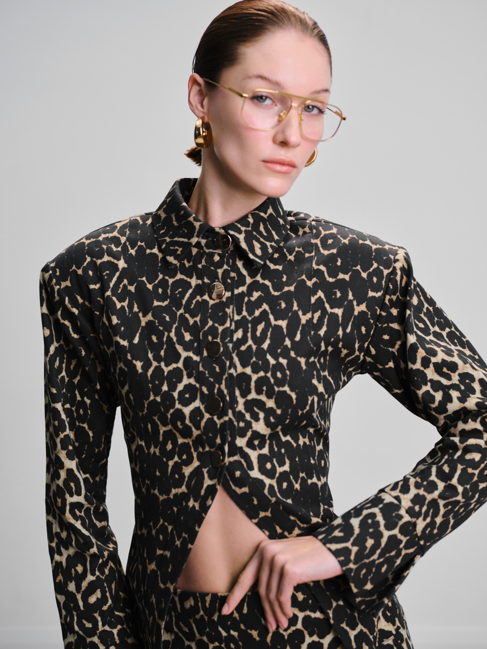 ASTRA LEOPARD SHIRT