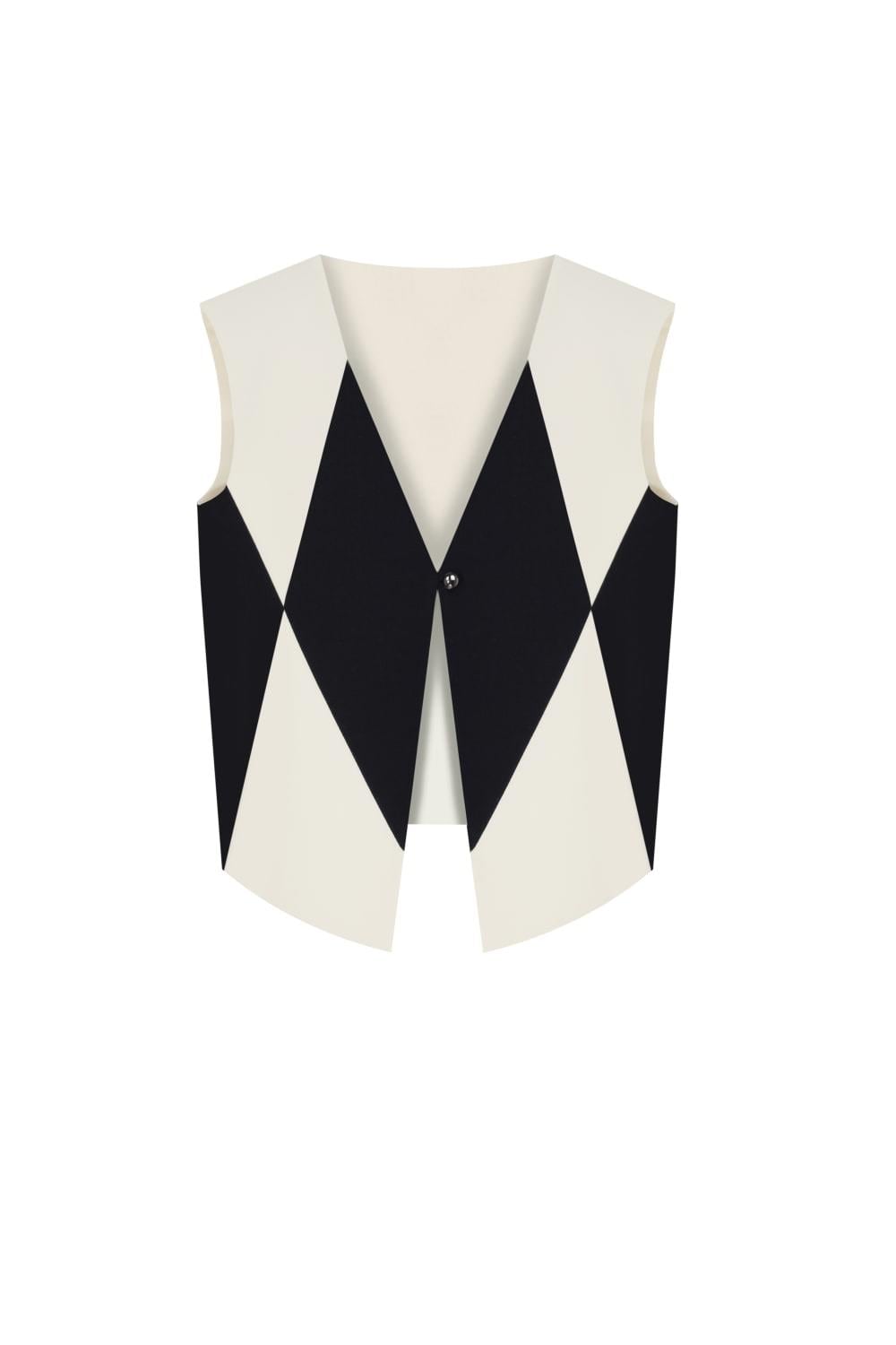 DIAMOND VEST