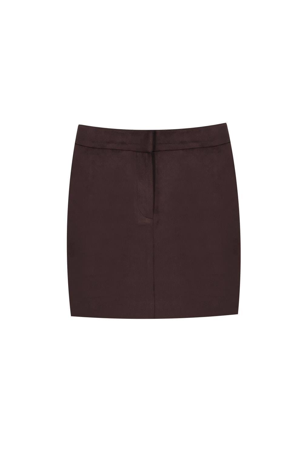 MOCHA MINI SKIRT