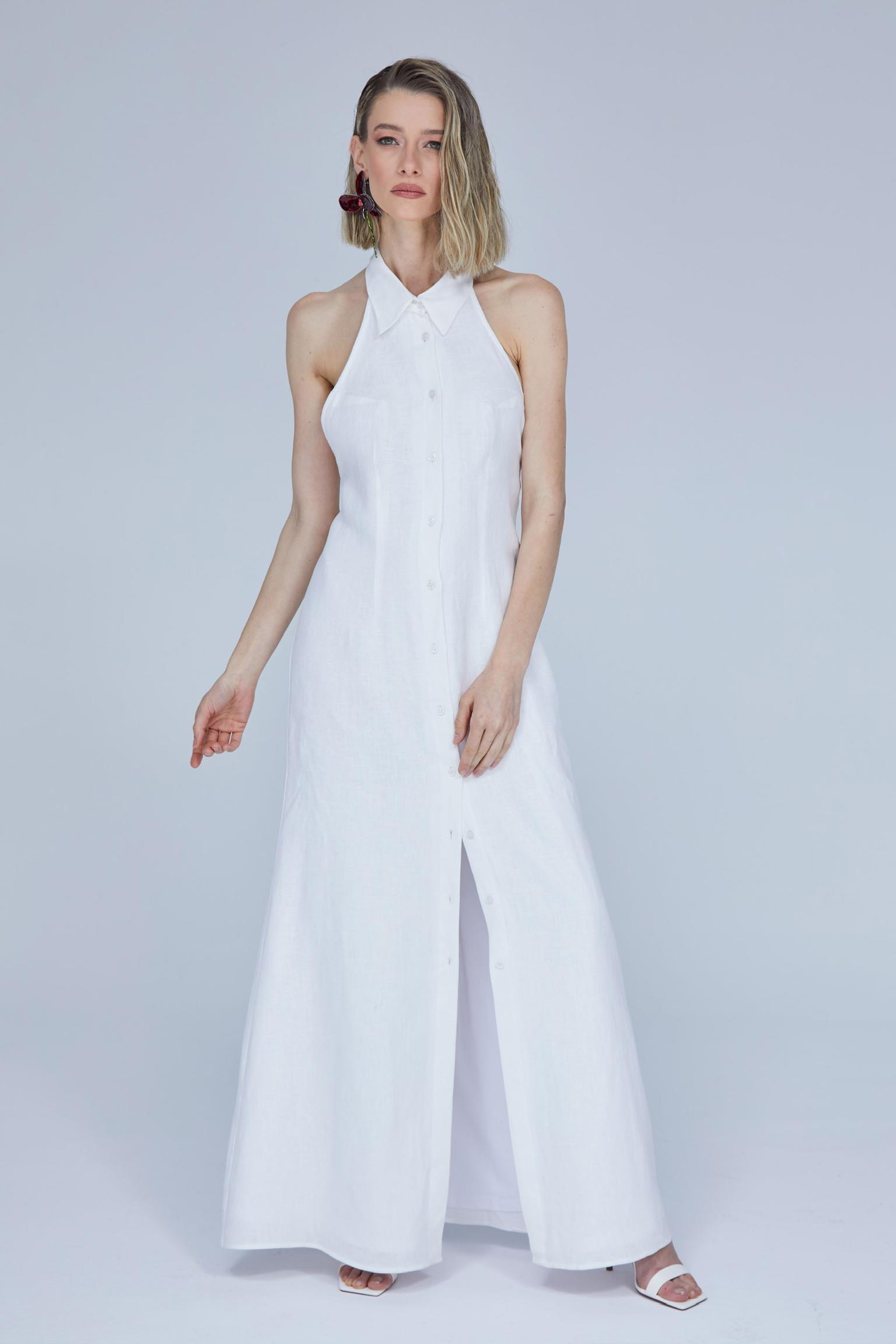 RUBY LINEN DRESS