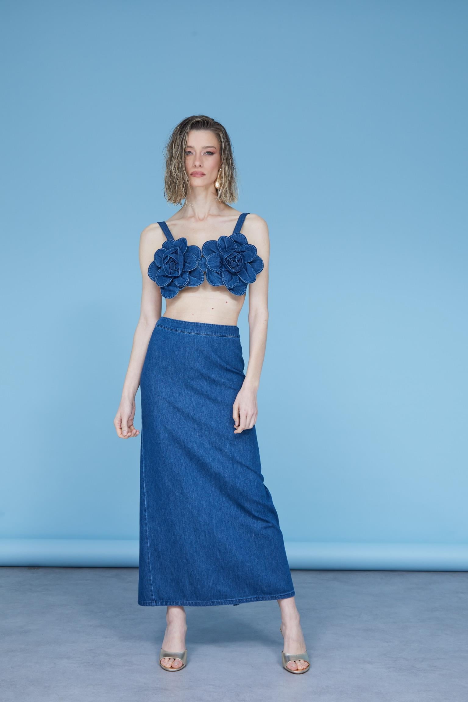 VALENTINA NAVY SUIT