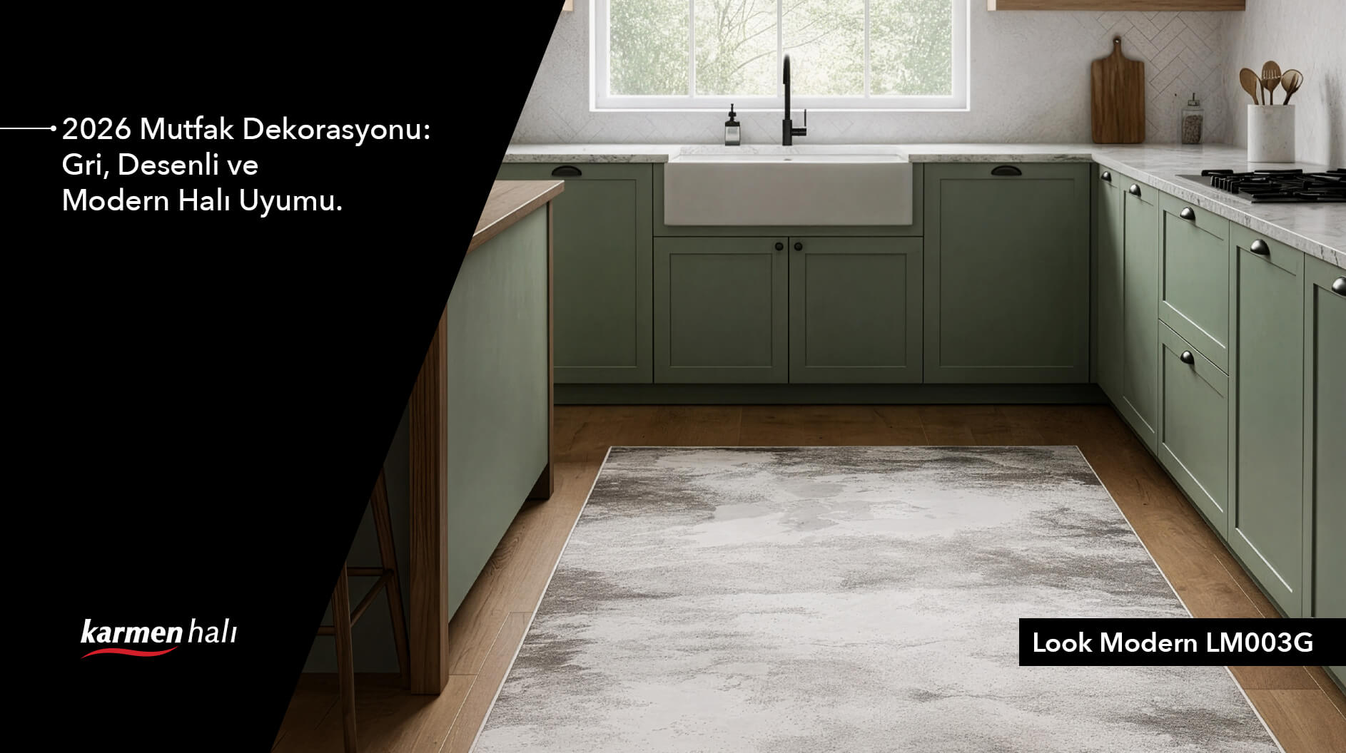 Mutfak Halısı Dekorasyon Önerileri