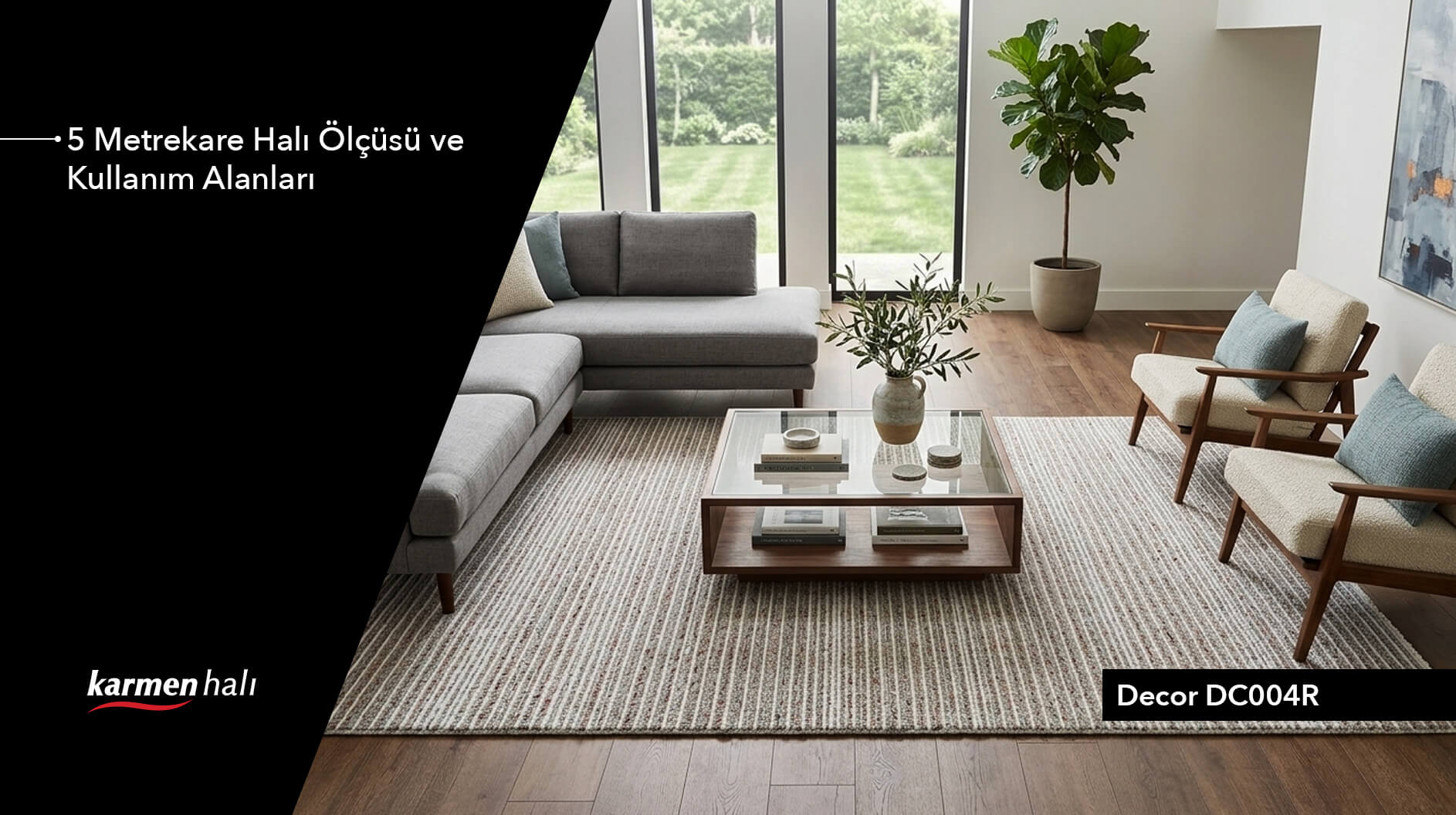 5 metrekare 200x250 cm geniş salon halısı