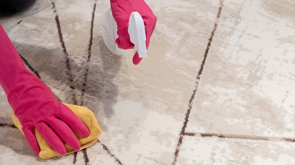 Beyaz Halı Lekesi Nasıl Çıkar?