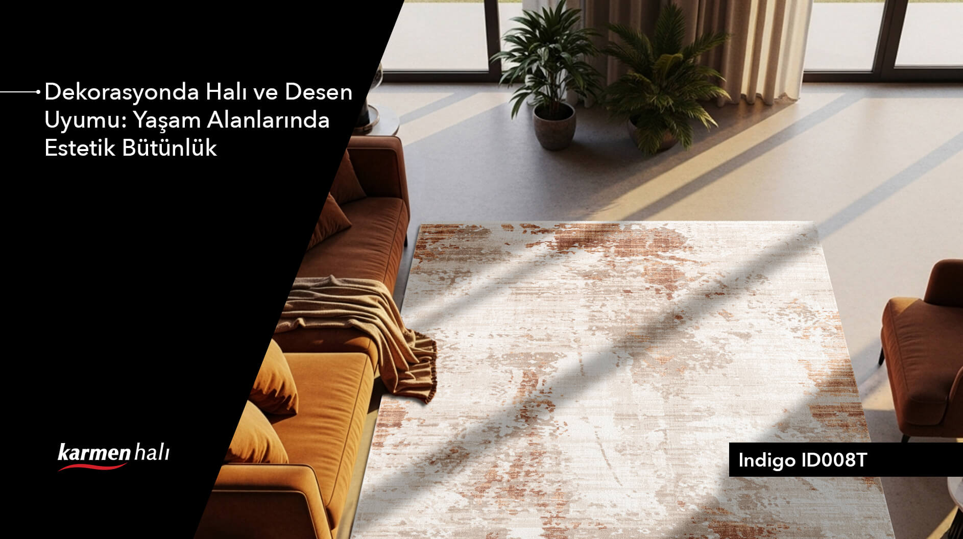 Klasik ve modern çizgilerin buluştuğu estetik halı çeşitleri