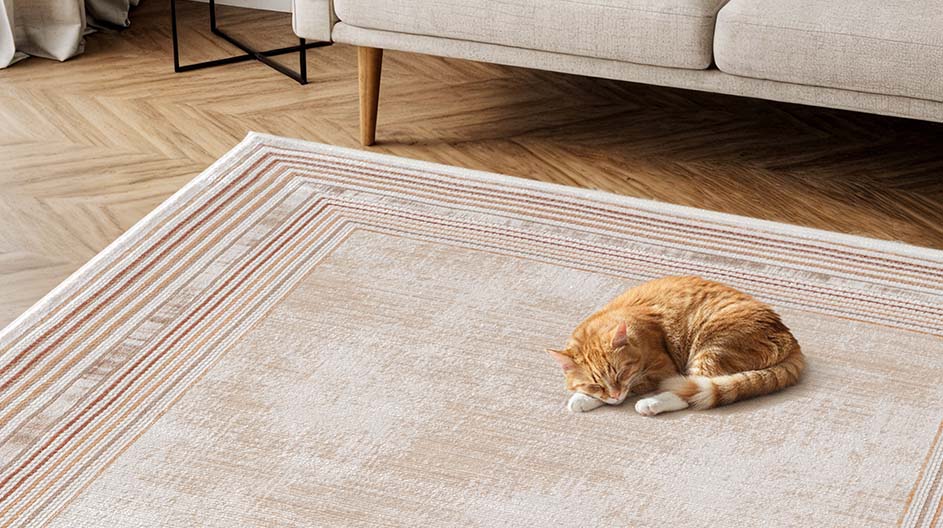 Evcil Hayvan Dostu Halı Seçimi