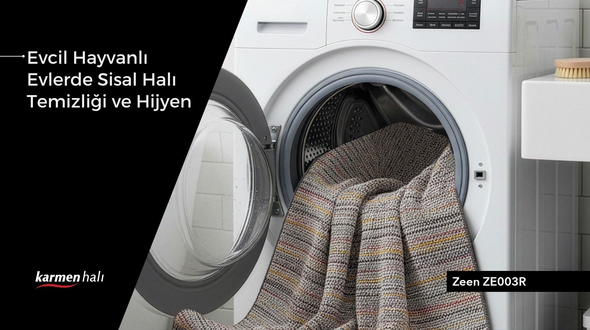 Evcil Hayvanlı Evlerde Sisal Halı Temizliği ve Hijyen