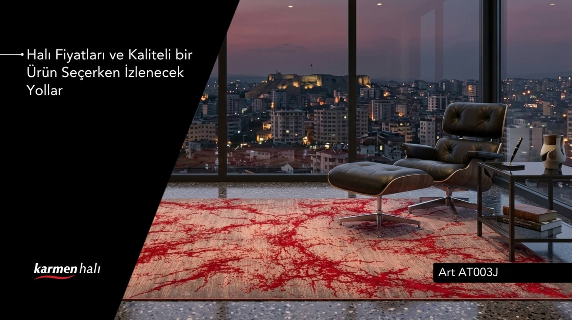 Ev dekorasyonunda bütçe ve kalite dengesini sağlayan modern halı fiyatları analizi