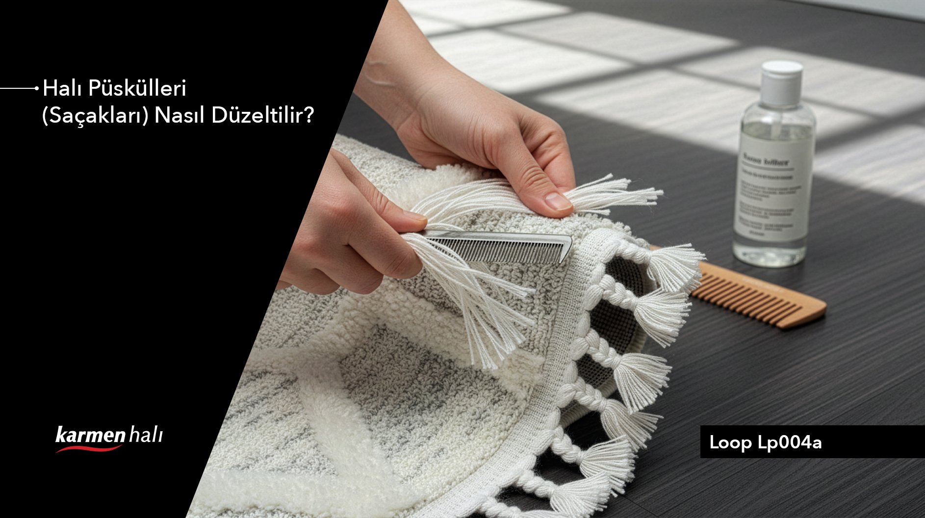 hali-püskülleri-nasil-düzeltilir