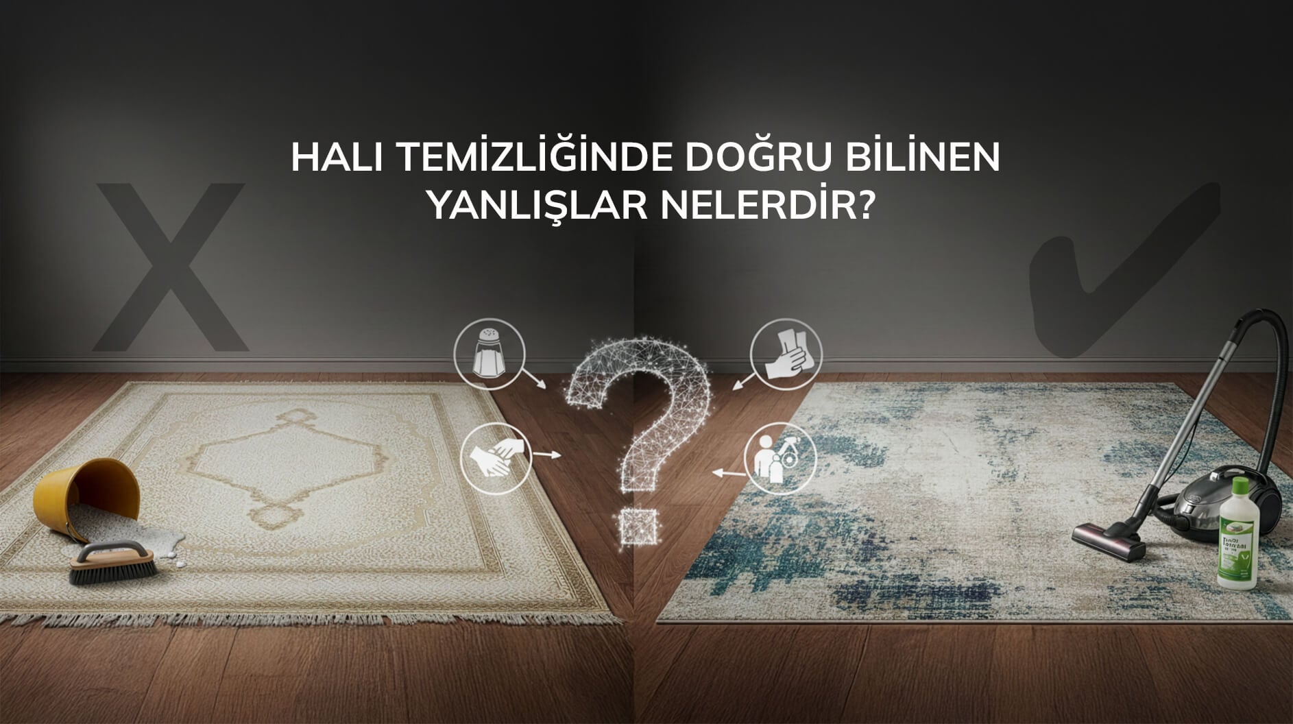 Halı Temizliğinde En Etkili Yöntemler ve Püf Noktaları