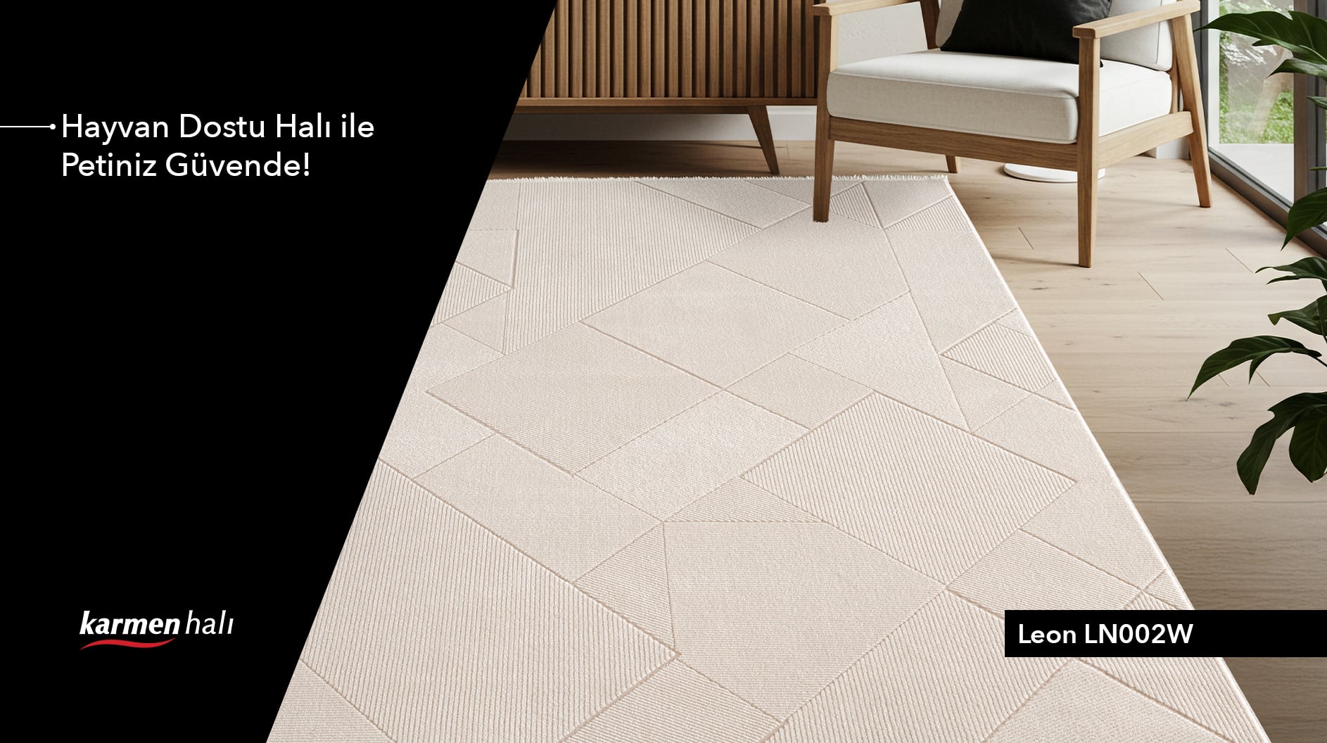 Kedi ve köpekler için tüy tutmayan hayvan dostu halı dokusu