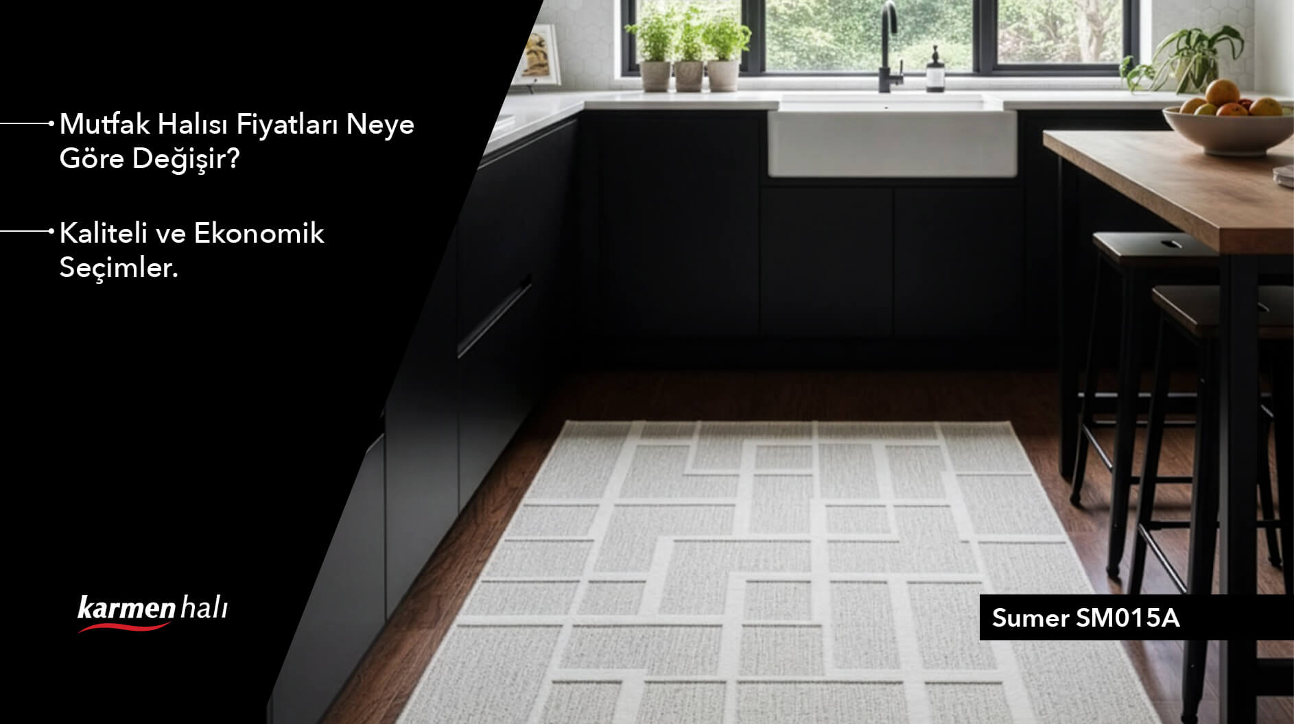 Mutfak Halısı Fiyatları Neye Göre Değişir? Kaliteli ve Ekonomik Seçimler