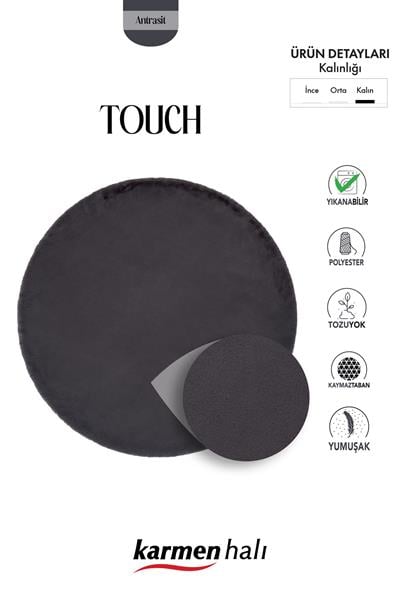 Touch Th001d Yuvarlak Daire