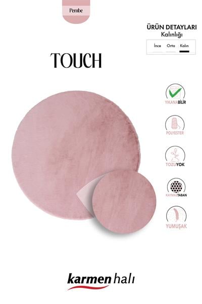 Touch Th001p Yuvarlak Daire