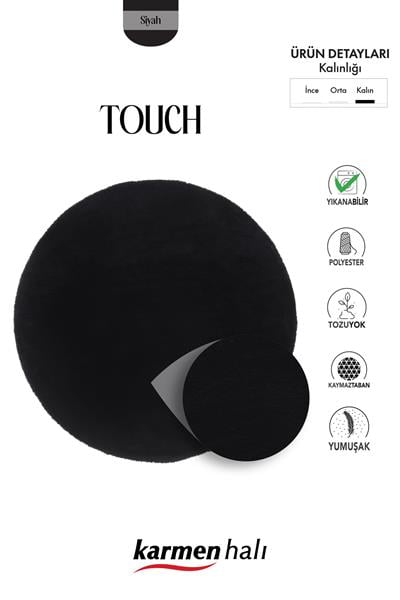 Touch Th001s Yuvarlak Daire