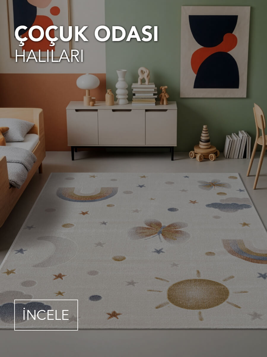 Çocuk odası halısı modelleri