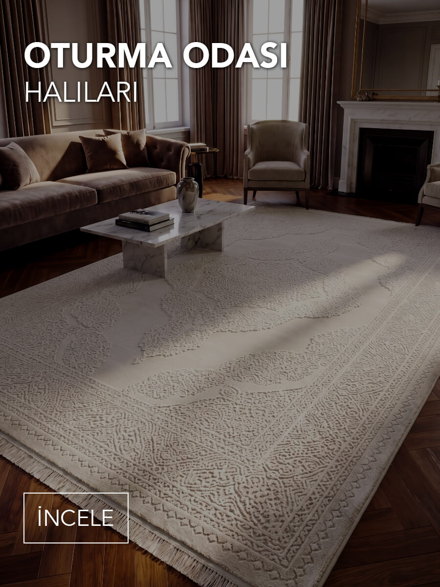 Oturma odası halısı modelleri