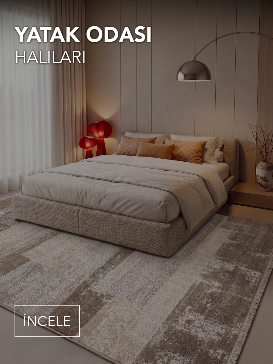 Yatak odası halısı modelleri