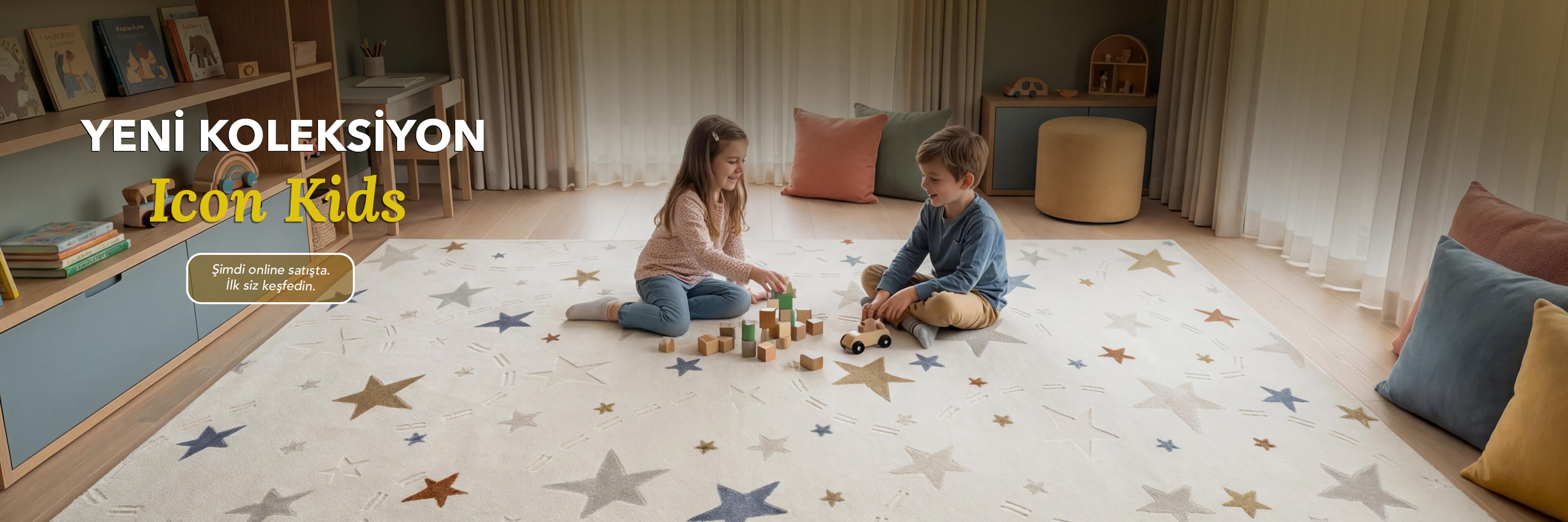 Karmen Halı İkon Kids
