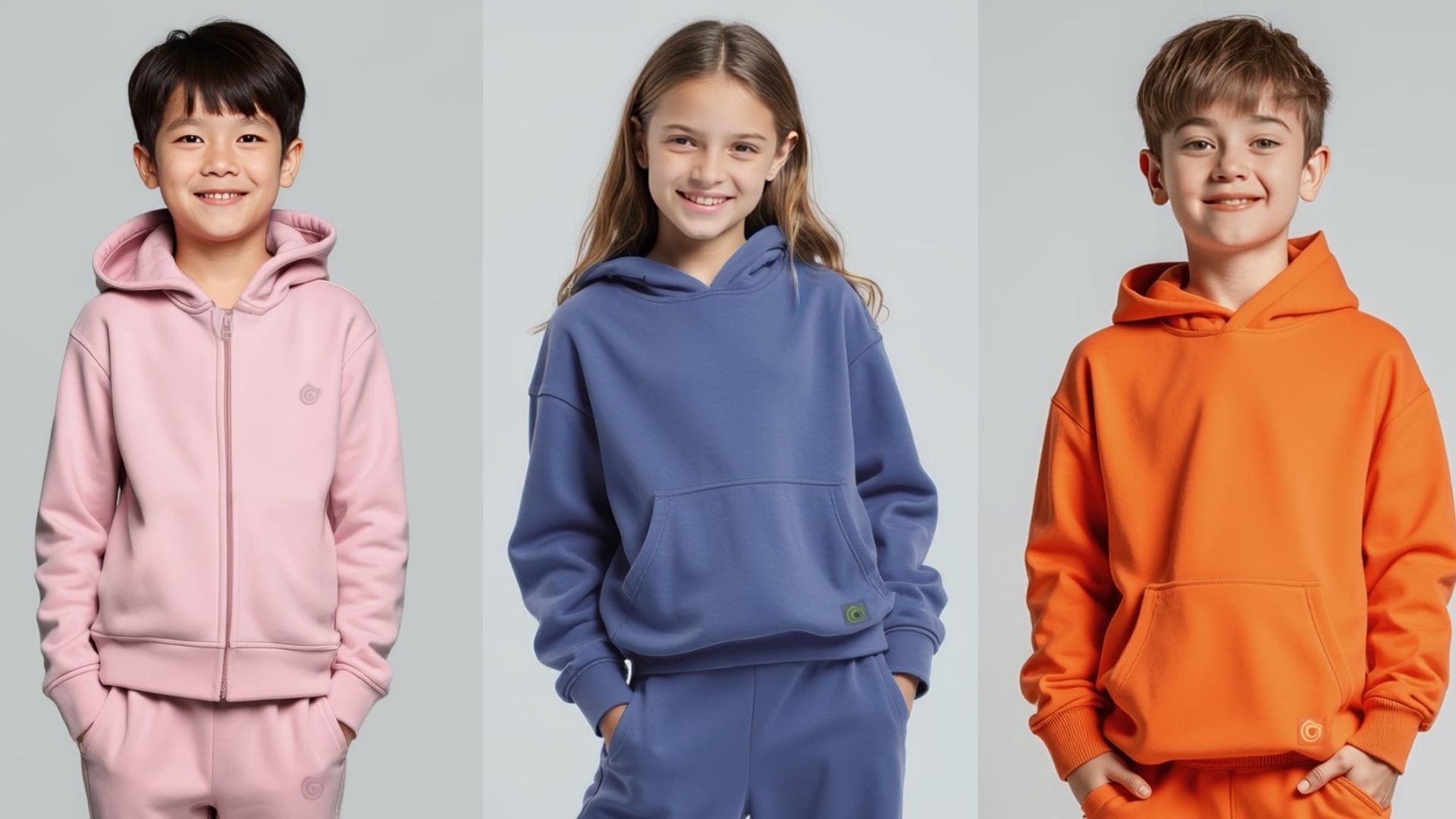 erkek çocuk kapüşonlu sweatshirt
