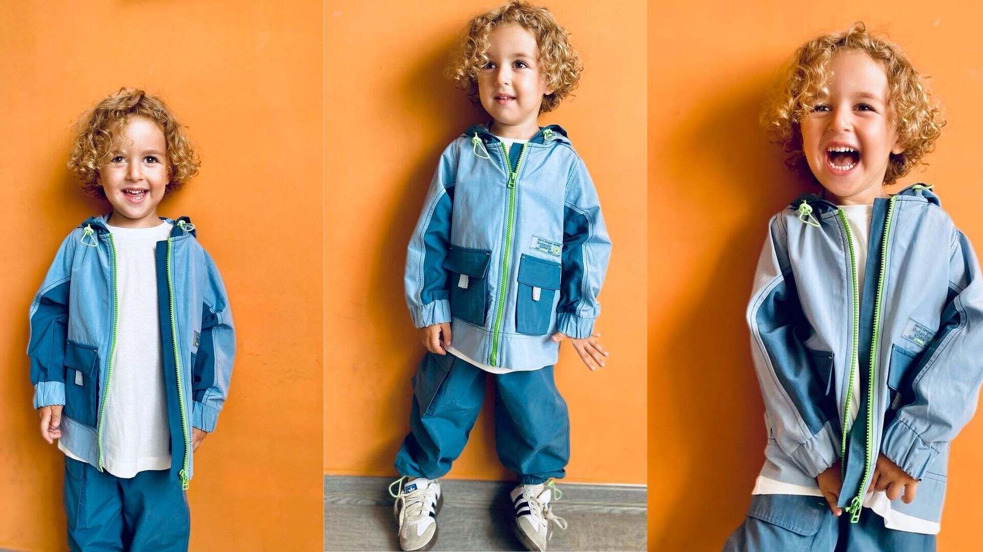 Erkek Çocuk Yağmurluk