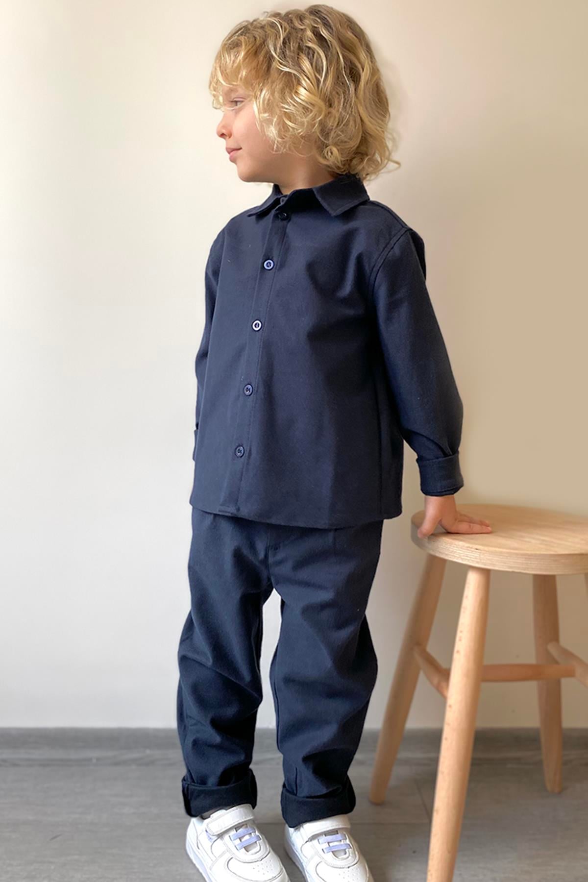 Cepli Erkek Çocuk Pantolon