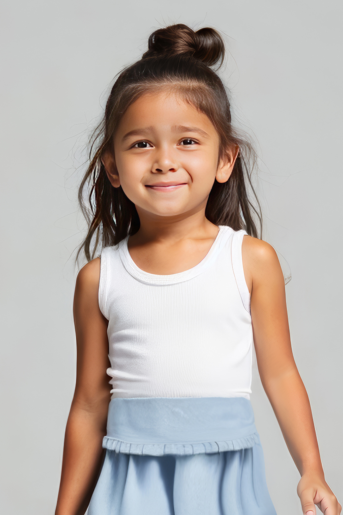 Blair Ekru Kız Çocuk Atlet