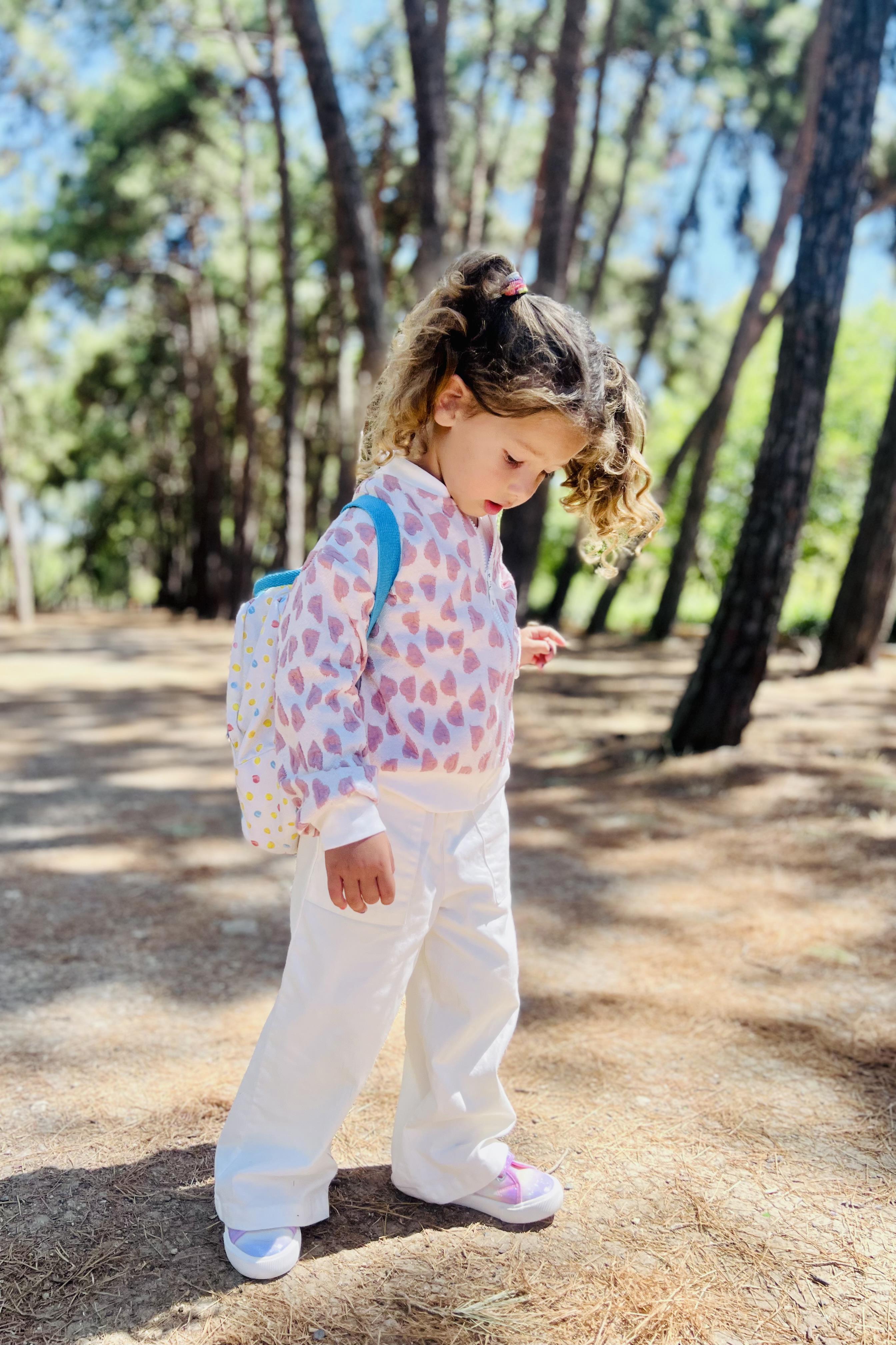 Kız Çocuk Jakar Kumaş Uzun Kollu  Ceket