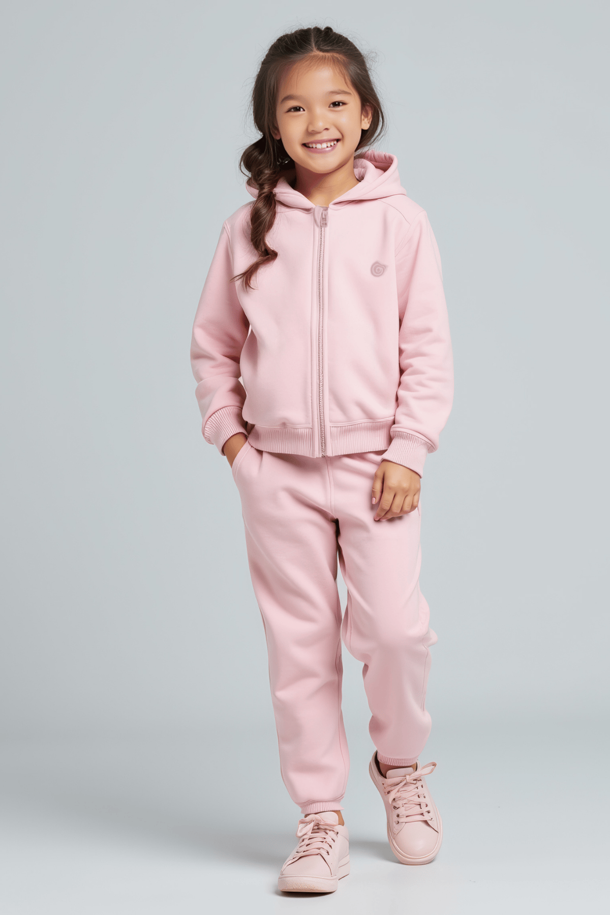 London Lotus Pamuklu Kız Çocuk Jogger