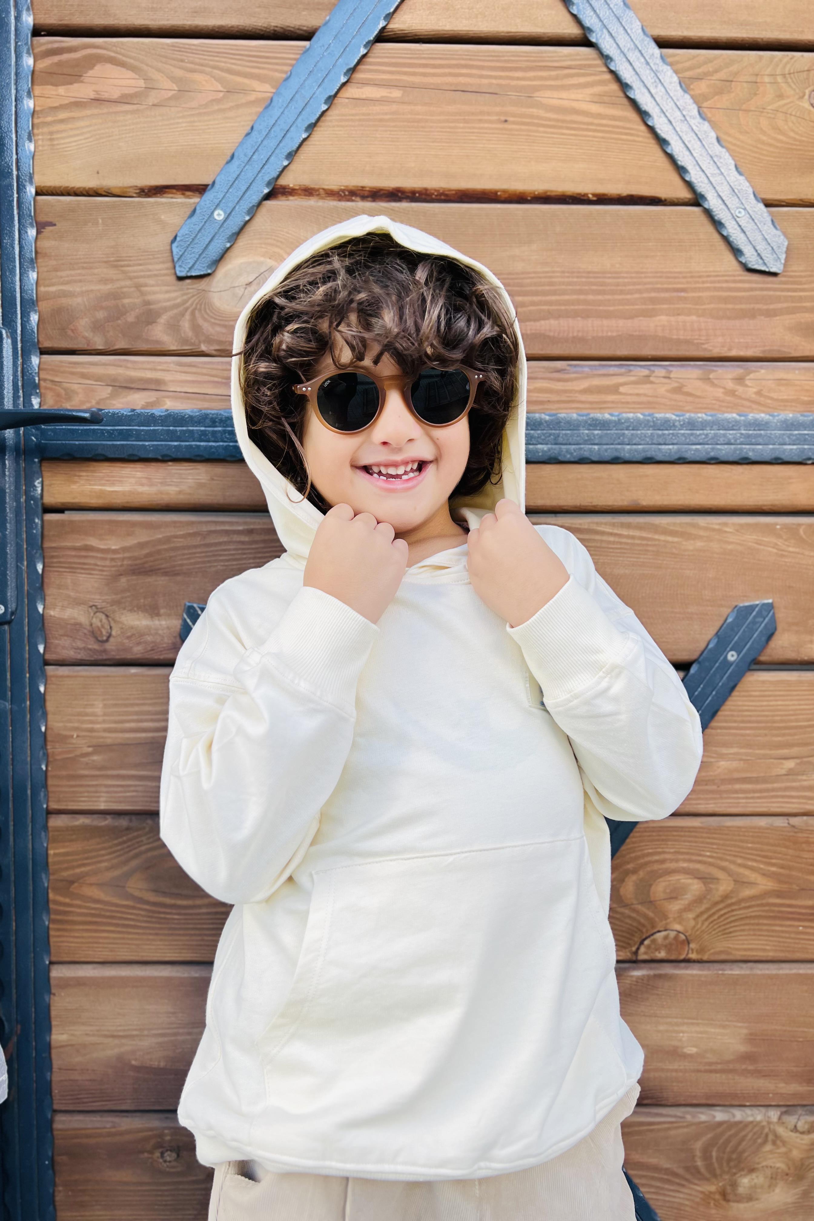 Forse Küçük İnci Pamuklu Erkek Çocuk Sweatshirt