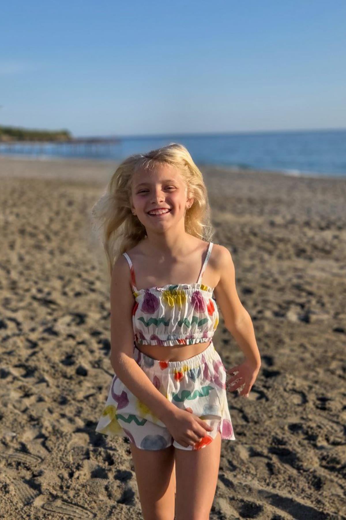 Alcor Desenli  Kız Cocuk Şort