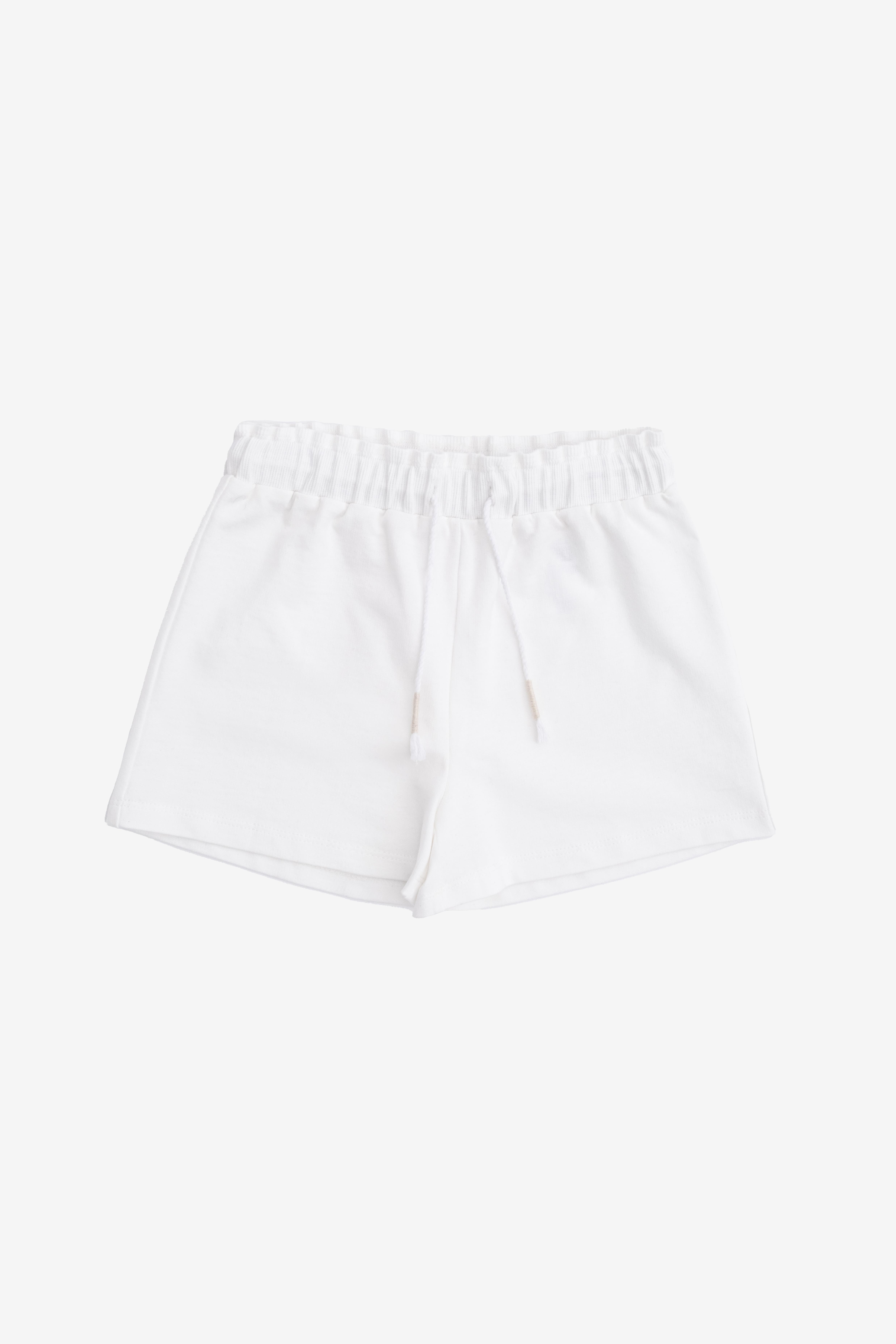 Meon Beyaz Kız Çocuk Short Etek