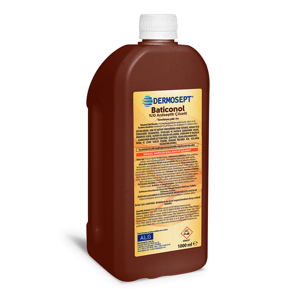 Dermosept Baticonol %10 1 lt