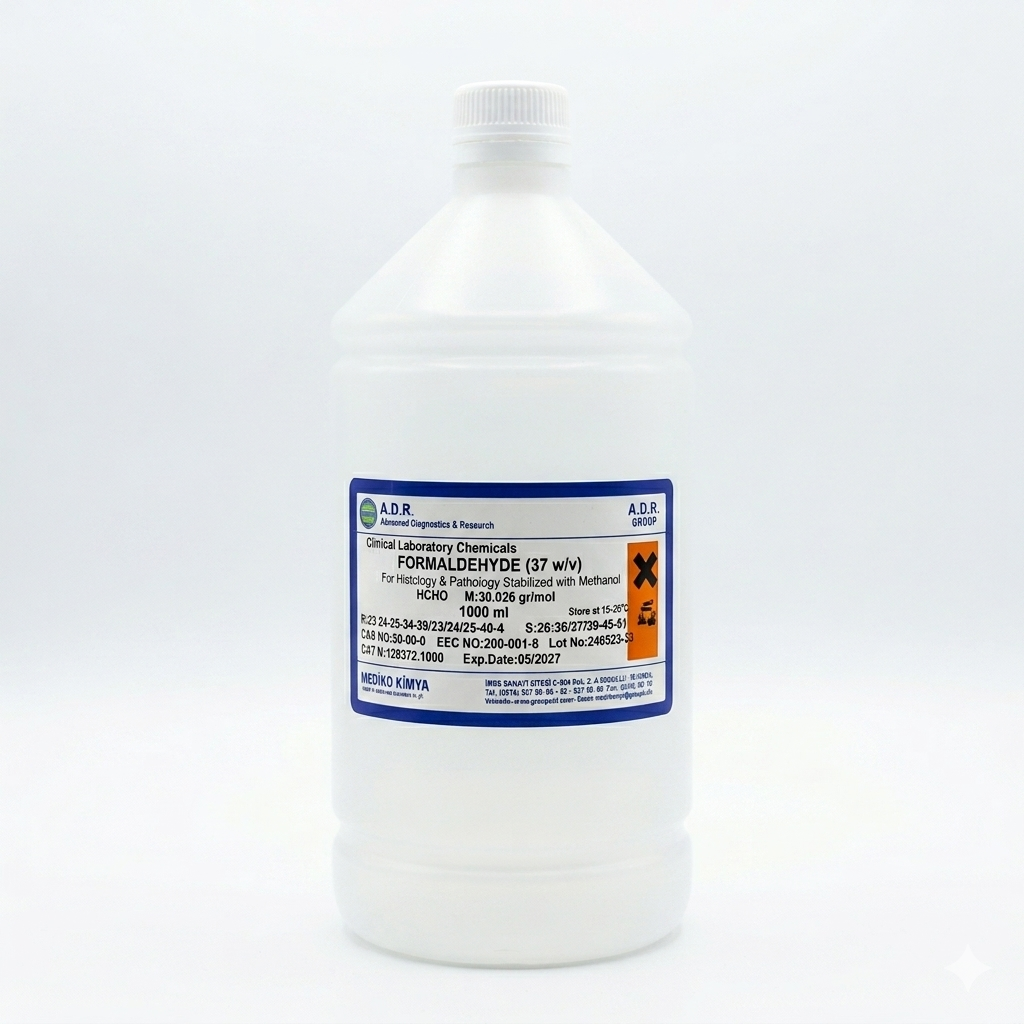 Formaldehid - 1 Lt - % 37Formaldehid - 1 Lt - % 37